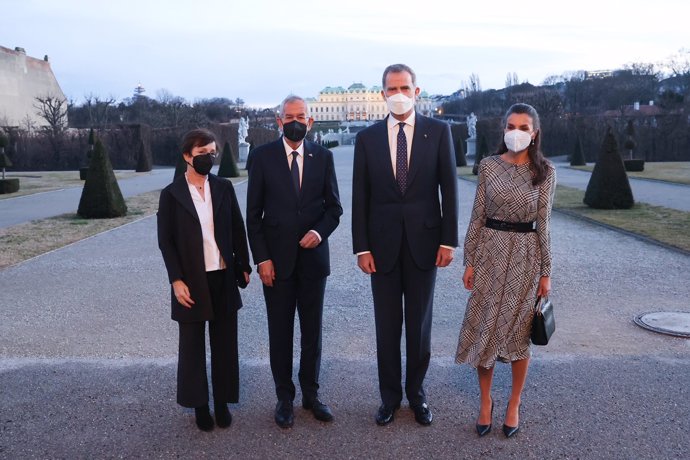 Los Reyes han tenido una agenda de lo más completa en su viaje exprés a Austria
