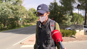 Camilo Blanes ha estado ingresado dos meses en el hospital Puerta de Hierro
