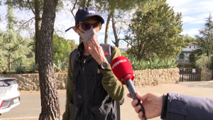 El hijo de Camilo Blanes se recupera poco a poco de su grave neumonía