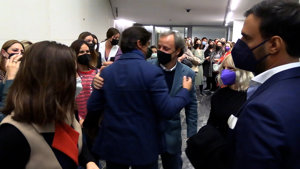 Francisco Rivera presumió una vez más de su buena relación con Eugenia Martínez de Irujo y Narcís Rebollo