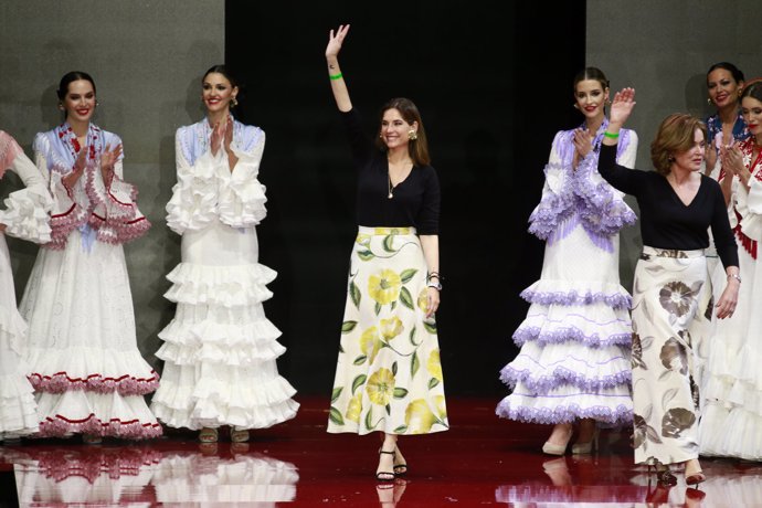 Lourdes Montes, éxito rotundo con 'Mi Abril' en su regreso a SIMOF