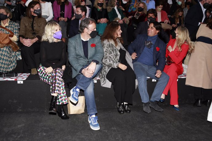 Francisco, pletórico durante el desfile