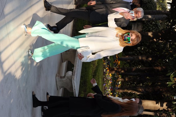 Carmen Cervera, exultante