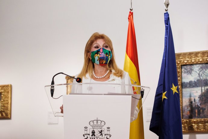 La Baronesa, muy emocionada