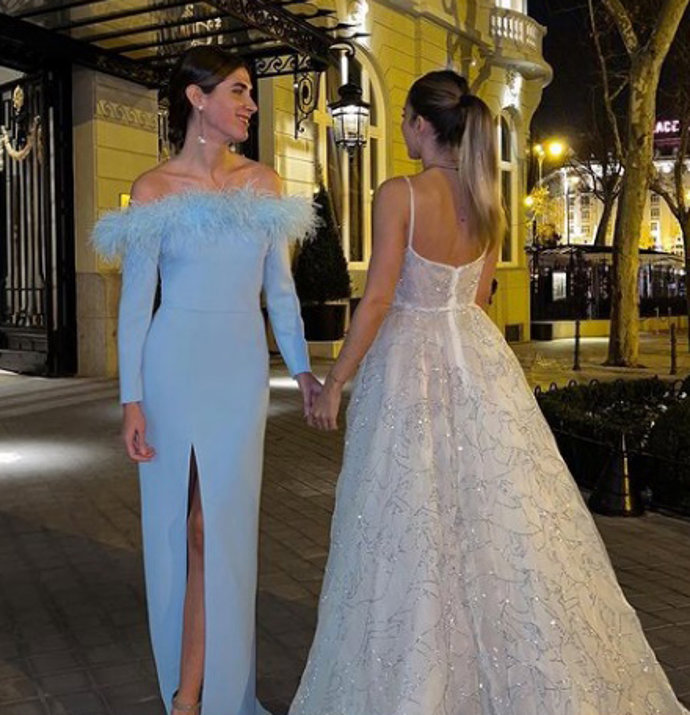 Mery Turiel y Marta Rimbau