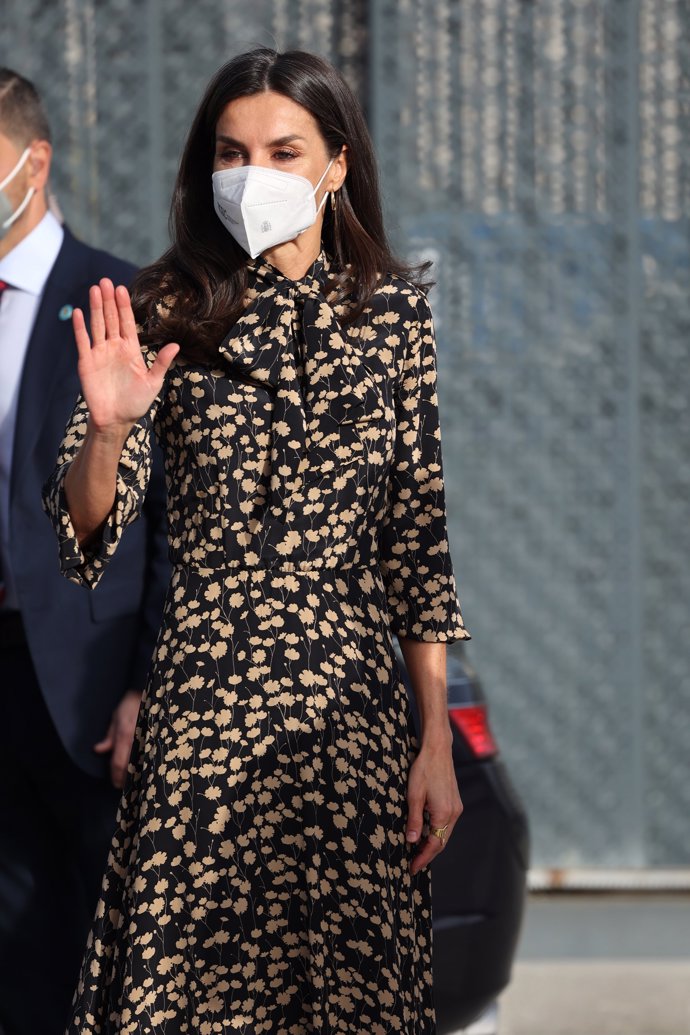 La Reina ha desvelado cómo está Don Felipe