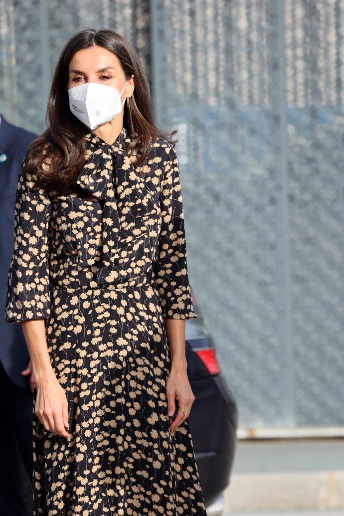 La Reina, de lo más risueña