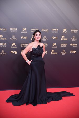 Elegancia y glamour en la alfombra roja de los 'Premios Goya 2022'