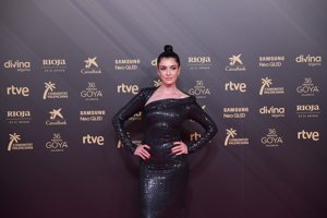 Elegancia y glamour en la alfombra roja de los 'Premios Goya 2022'