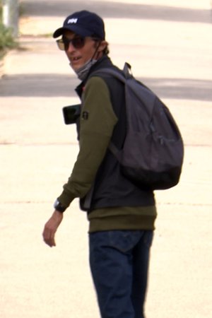 Camilo Blanes se recupera de la grave neumonía que le llevó a estar ingresado 50 dias en un hospital