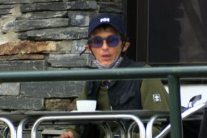 Camilo ha perdido mucho peso  a causa de su hospitalización