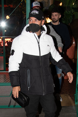 Omar Sánchez ha cenado en Madrid con amigos