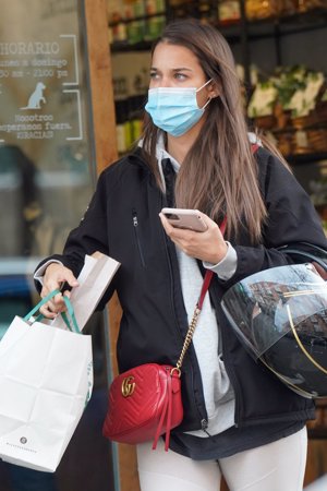 Gara Arias , espectacular en el segundo trimestre de su embarazo