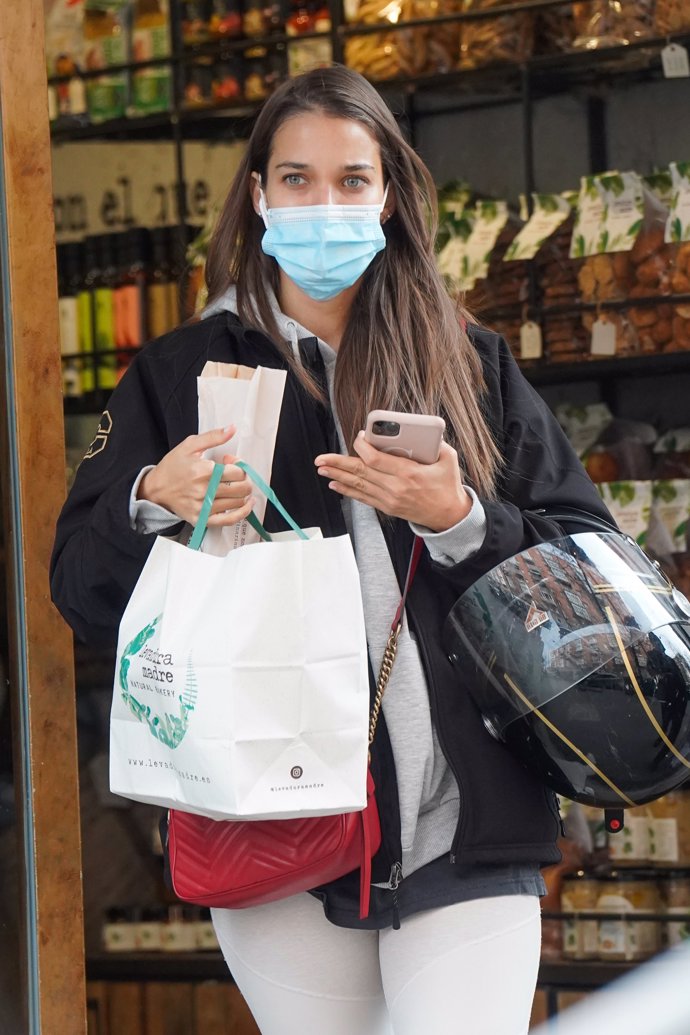 Gara visitó una conocida panadería healthy