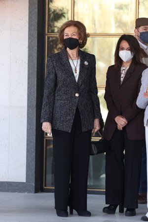 La Reina Emérita, más tranquila tras la separación de Doña Cristina