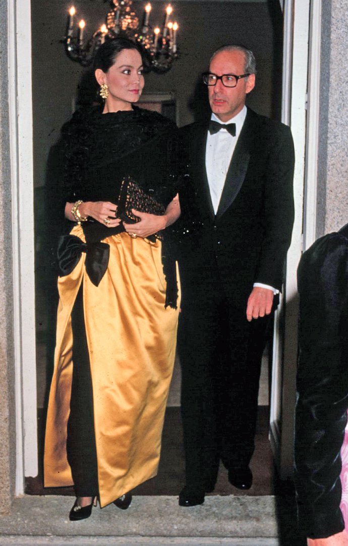 Isabel Preysler y Miguel Boyer