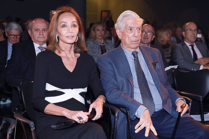 Isabel Preysler y Mario Vargas Llosa