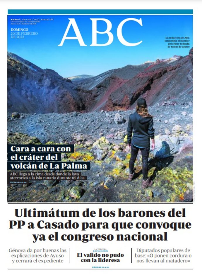 Portada de ABC