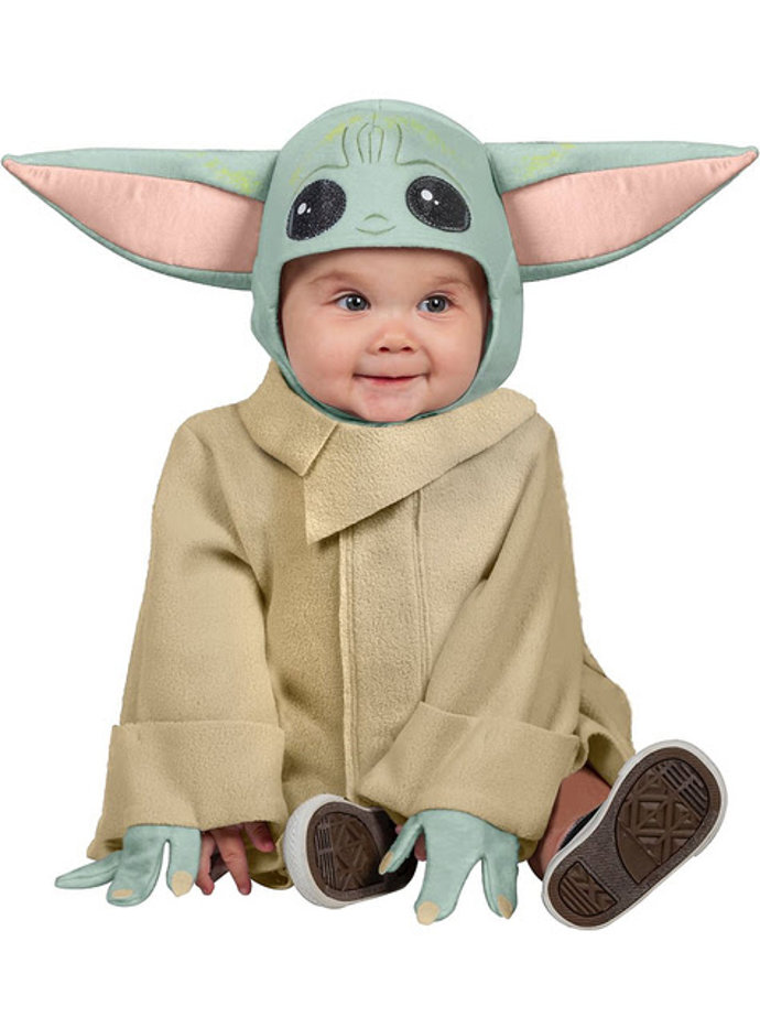 Un lindo baby Yoda