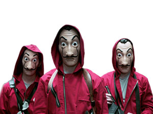 El disfraz de 'La casa de papel', un clásico