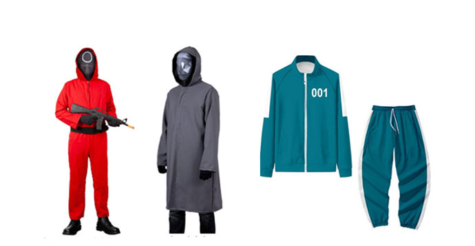 Disfraces de 'El juego del calamar'