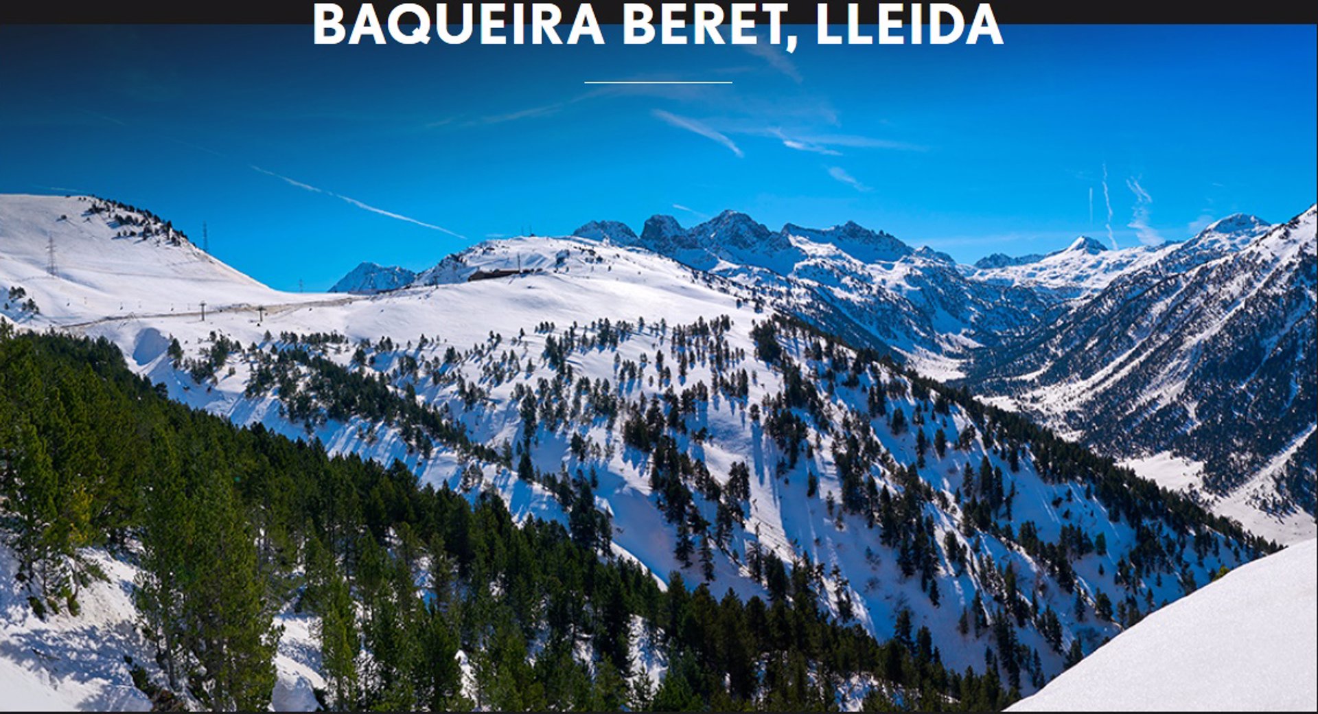 Baqueira Beret, en Lleida