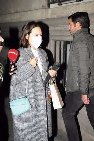 Tamara, muy discreta, deja en el aire su encuentro con el Papa Francisco