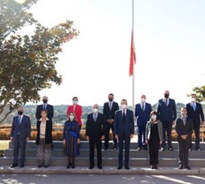 El Rey ha reaparecido tras 12 días aislado por el Covid