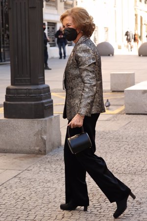 La Reina Sofía ha protagonizado un nuevo acto oficial