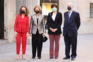 La Reina Emérita ha entregado los Premios de Mecenazgo de la Fundación Callia