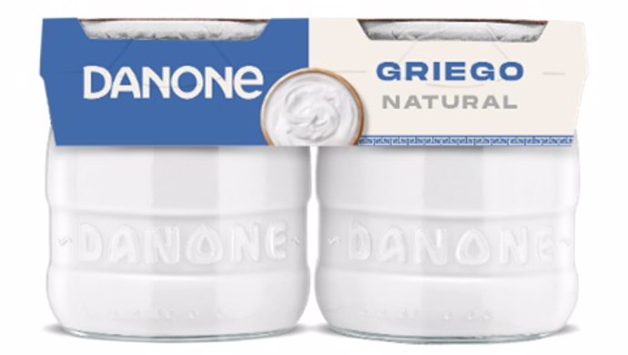 Yogur griego natural Danone