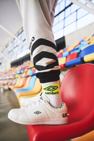 Calzado masculino de la nueva colección UmbroxLefties