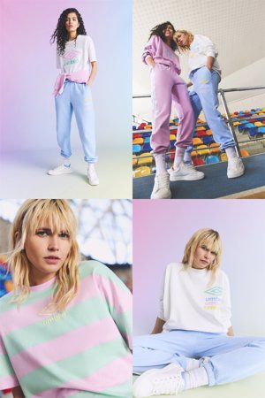 Colorido, comodidad y calidad en la nueva colección UmbroxLefties