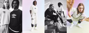 Diferentes looks de la nueva colección UmbroxLefties