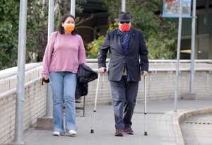 El popular actor retoma poco a poco la normalidad