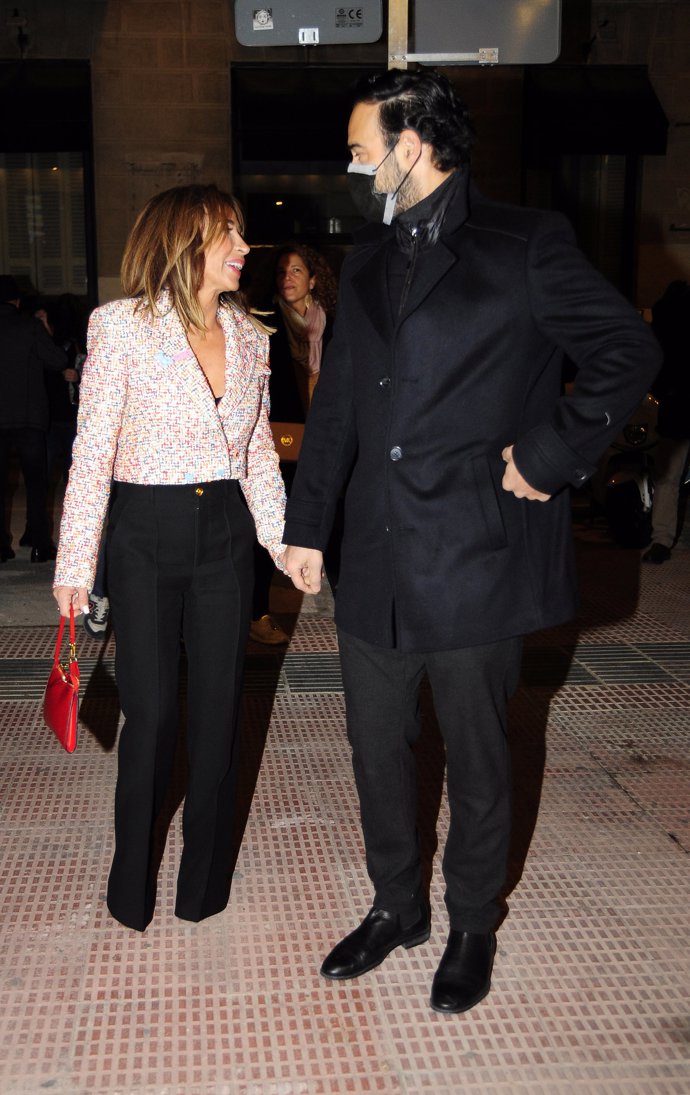 María Patiño y su marido, enamoradísimos