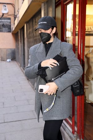 La diseñadora se refugia en el boxeo tras su ruptura con el empresario portugués