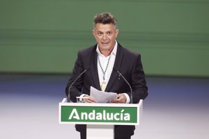 Alejandro Sanz, distinguido con el título de Hijo Predilecto de ANdalucía