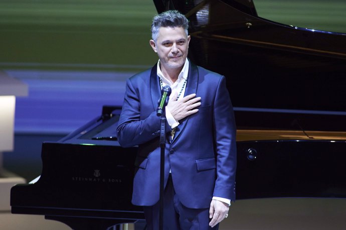 Alejandro Sanz, emcionado