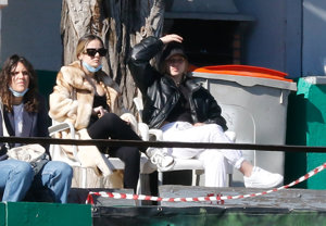 Julia Janeiro se ha convertido en la mejor fan de Tommy Rossi