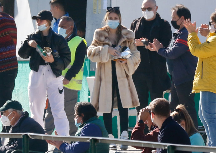 Julia Janeiro, la mejor fan de Tommy Rossi