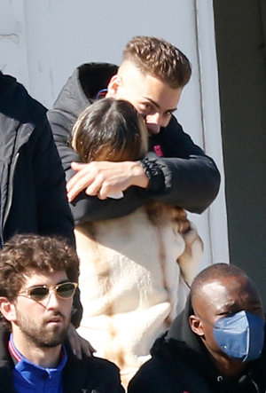 La hija de Jesulín de Ubrique y su novio, de lo más cariñosos