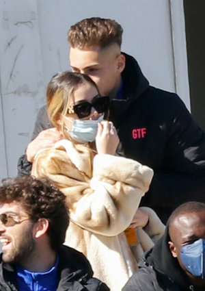 Julia y Tommy llevan casi tres meses de discreta relación