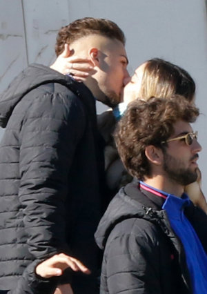 Julia y Rossi, enamoradísimos, ya no ocultan su relación