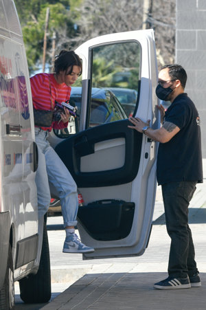 La colaboradora comienza una nueva etapa al lado de su novio, Carlos Agüera