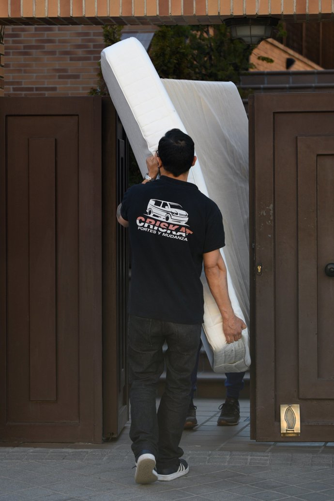 Mudanza de Alejandra Rubio 