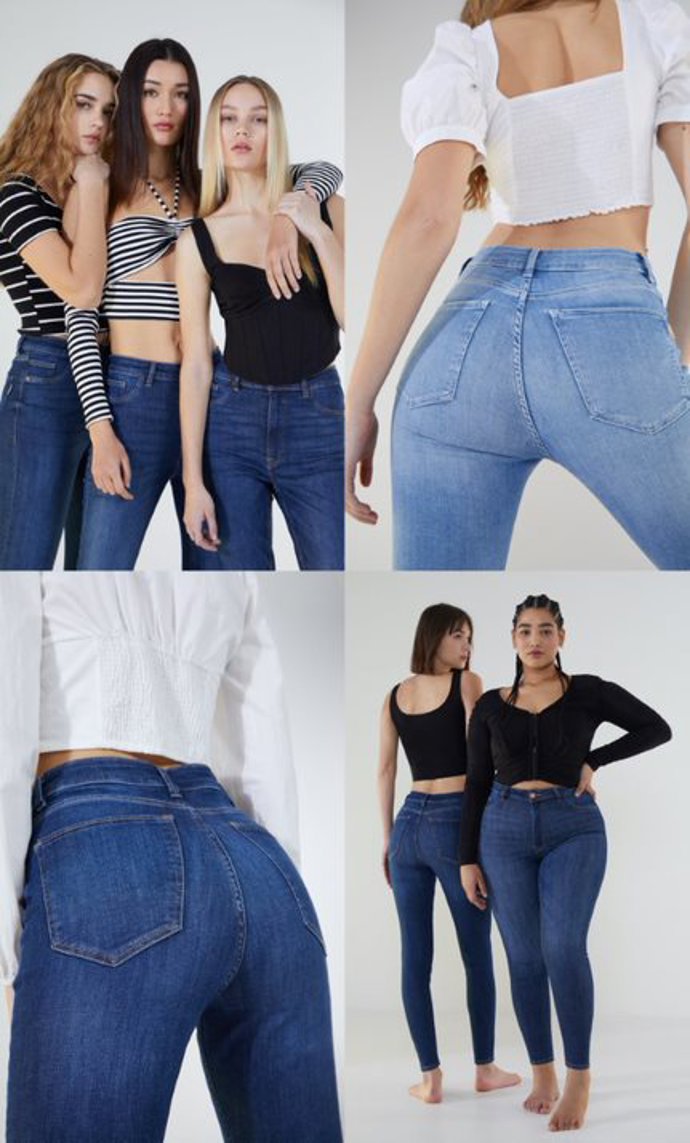 Stradivarius lanza sus primeros jeans sin tallas
