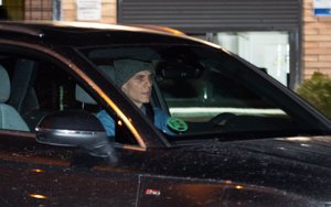 El presentador ha recuperado la ilusión al lado de la periodista gallega