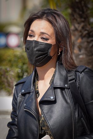 Patricia Pardo, muy discreta, prefiere no entrar en detalles sobre su relación con Christian Gálvez