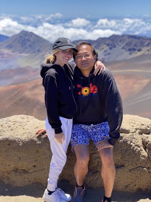 La pareja se conoció gracias a la aplicación y esta primavera pasarán por el altar